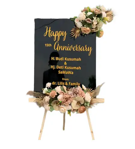 Papan Bunga Akrilik Sawentar